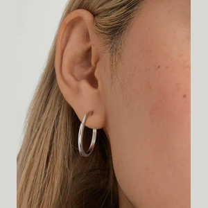 Tube Large Hoops