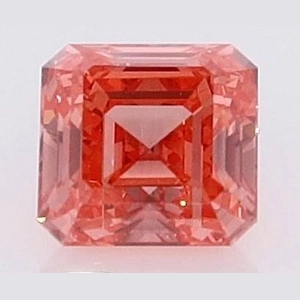 1.079 carat pink Cushion shaped