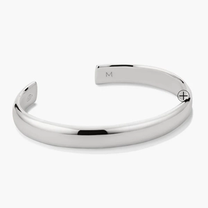 Bold Cuff Sterling Silver