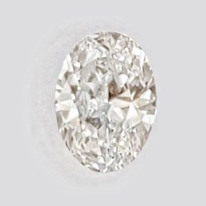 0.52 Carat Oval Lab Created Diamond Very Good Cut • D Color • VS1 Clarity