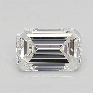 0.75 Carat Emerald Lab Diamond