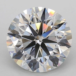 7.01 Carat Round Lab Diamond