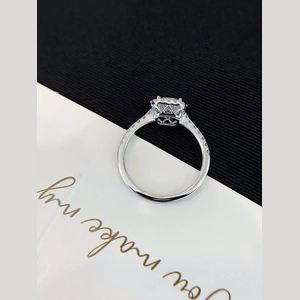 Classic Cushion Diamond Ring