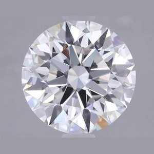 1.51 Carat Round Lab Created Diamond Super Ideal Cut • D Color • VVS2 Clarity