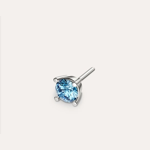 Solitaire Diamond Stud Earrings, 0.8 ct. tw.