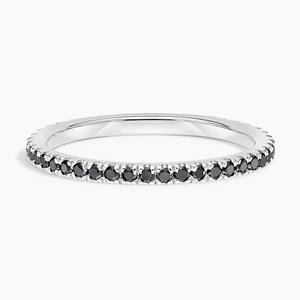 Luxe Ballad Black Diamond Ring
