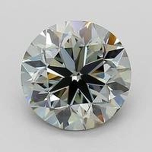 1.92 Ct. Fancy Green Round Lab Created Diamond