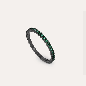 Classic Diamond Tennis Ring