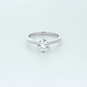 Round Diamond Ring