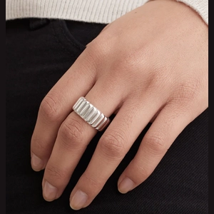 Charlotte Bold Ring  Sterling Silver