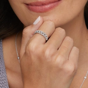 Blake Diamond Chain Ring