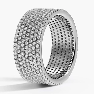 Eternity Lab Diamond Cocktail Ring