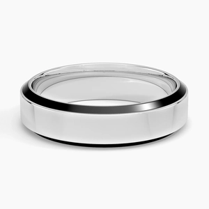 Daniel Beveled Edge 5.5mm Wedding Ring