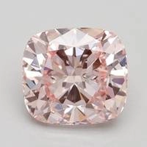 New 2.01 Ct. Fancy Intense Pink Cushion Lab Created Diamond
