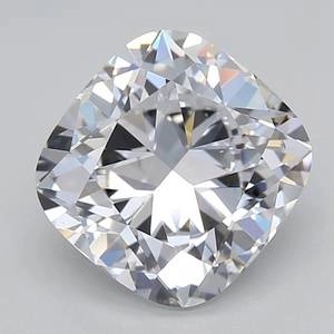 2.01 Carat Cushion Lab Created Diamond Super Ideal Cut • E Color • VS2 Clarity