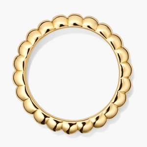 Charlotte Slim Ring 18k Gold Vermeil