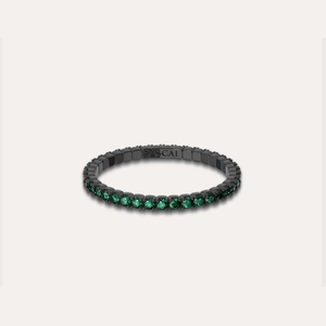 Classic Diamond Tennis Ring