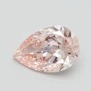 2.0 Ct. Fancy Pink Pear Lab Created Diamond