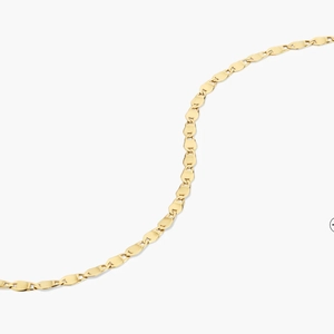 Mini Anchor Chain Necklace