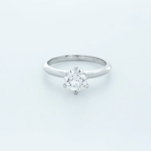 Round Diamond Ring