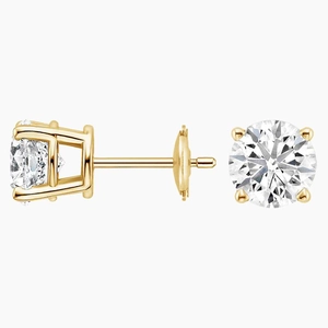 Perfect 4-Prong Diamond Stud Earrings (4 ct. tw.)