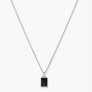 Black Onyx Pendant Necklace