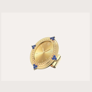 Victorian Revival Watch Ring
