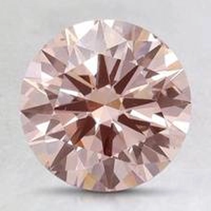2.0 Ct. Fancy Intense Pink Round Lab Created Diamond