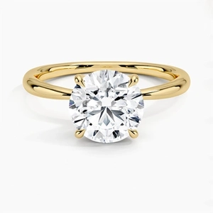 Freesia Solitaire Engagement Ring