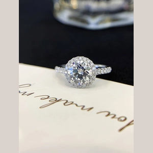Classic Round Diamond Ring