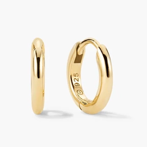 Tube Huggie Hoops