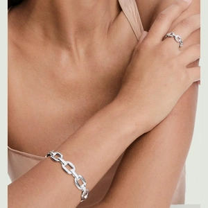Stevie Ring Sterling Silver