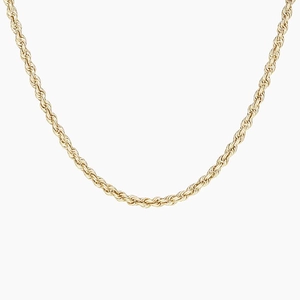 14K Yellow GoldBailey 18 in. Rope Chain Necklace