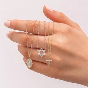 Cross Diamond Pendant