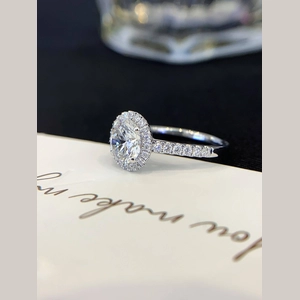 Classic Round Diamond Ring