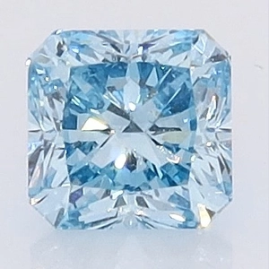 1.22 carat  Color: FANCY INTENSE BLUE  Clarity: VS1  Size: 6.09 * 5.72 * 4.1