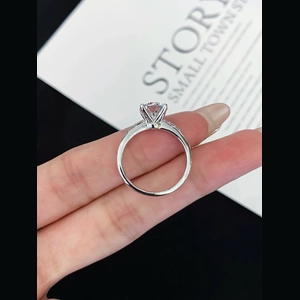 Classic Round Diamond Ring