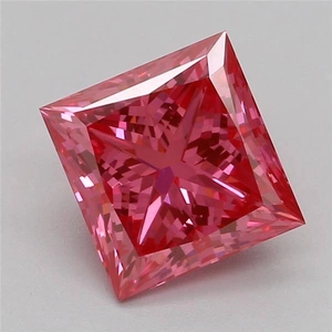 1.09 Ct. Fancy Pink Princess Lab Grown Diamond