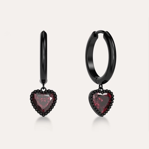 'Halloween' Cutie-pie Gemstone Earrings