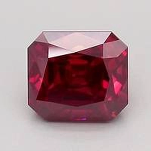 1.2 Ct. Fancy Red Radiant Lab Created Diamond