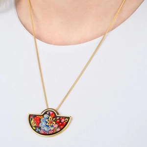 Crescent Moon Pendant