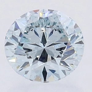 1.625 carat  Color: FANCY INTENSE BLUE  Clarity: VS  Size: 7.49 * 7.49 * 4.59