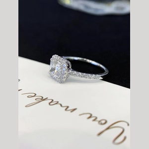 Classic Cushion Diamond Ring