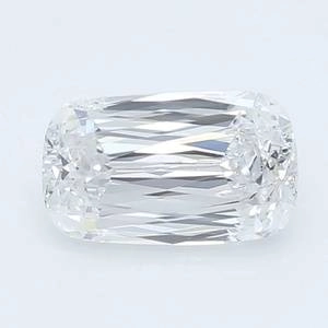 0.52 Carat Cushion Lab Created Diamond Very Good Cut • D Color • VS2 Clarity