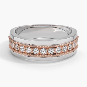 Noah 6.5mm Diamond Wedding Ring
