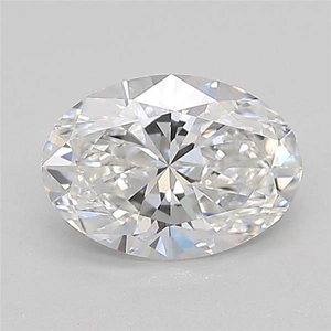0.70 Carat Oval Lab Diamond