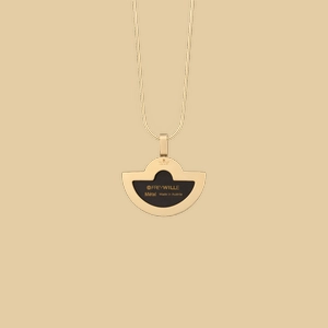 Pendant Small Half-Moon