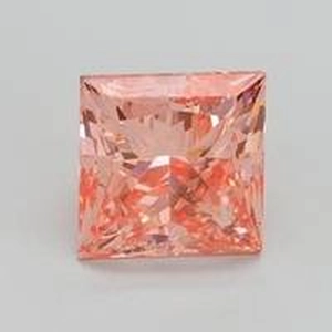 2.78 Ct. Fancy Vivid Pink Princess