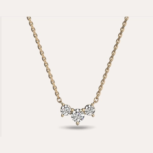 'Trinity' Diamond Necklace