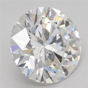 2.06 Carat Round Lab Diamond